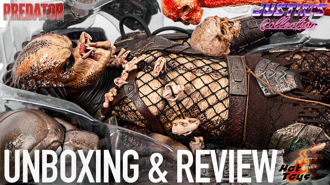 $350?! Hot Toys Predator 2.0 Jungle Hunter Unboxing & Review