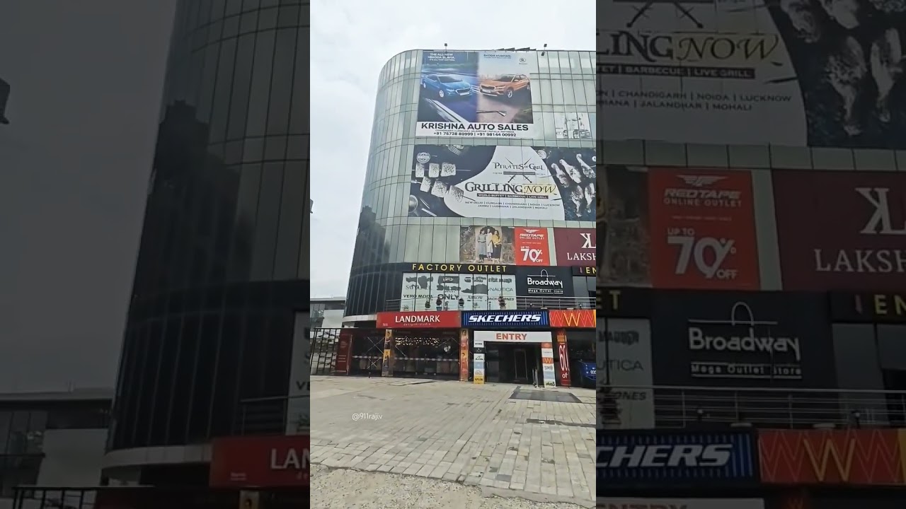 Cosmo Mall Zirakpur 🔥🔥🔥