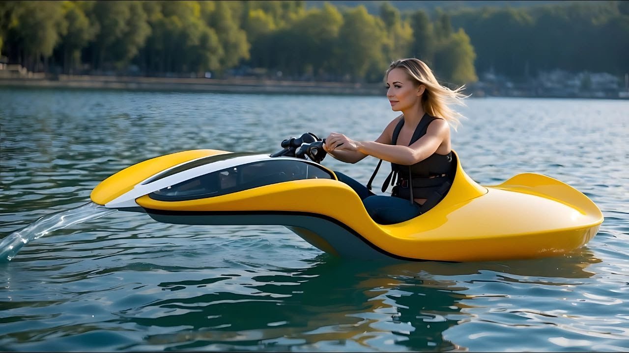 MIND-BLOWING WATERCRAFT INNOVATIONS YOU WON&rsquo;T BELIEVE! 🚤🔥