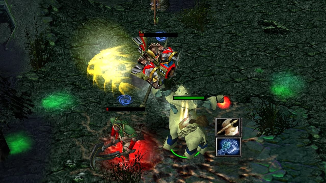 DOTA MAGNUS CARRY - BATTLE FURY & MJOLNIR + 300% ATTACK SPEED