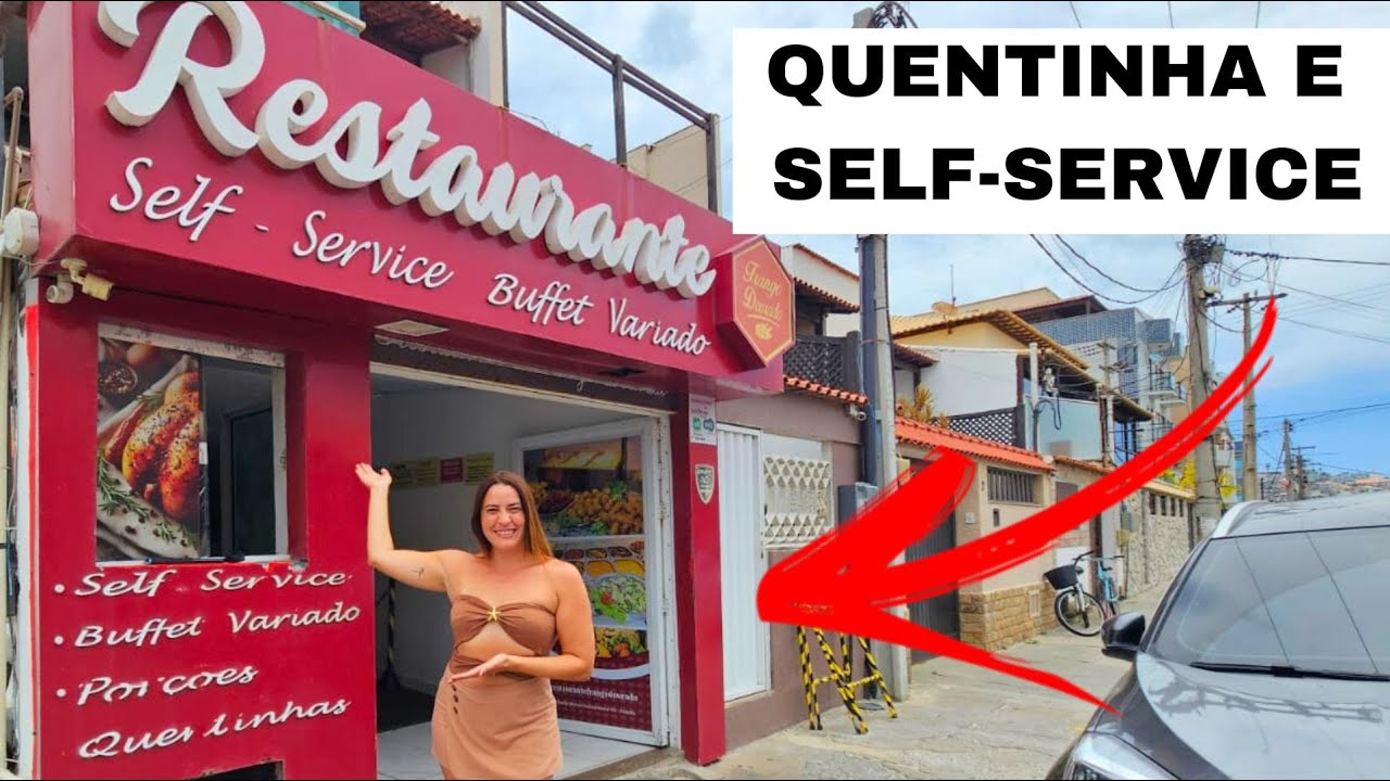 RESTAURANTE EM ARRAIAL DO CABO : FRANGO DOURADO !