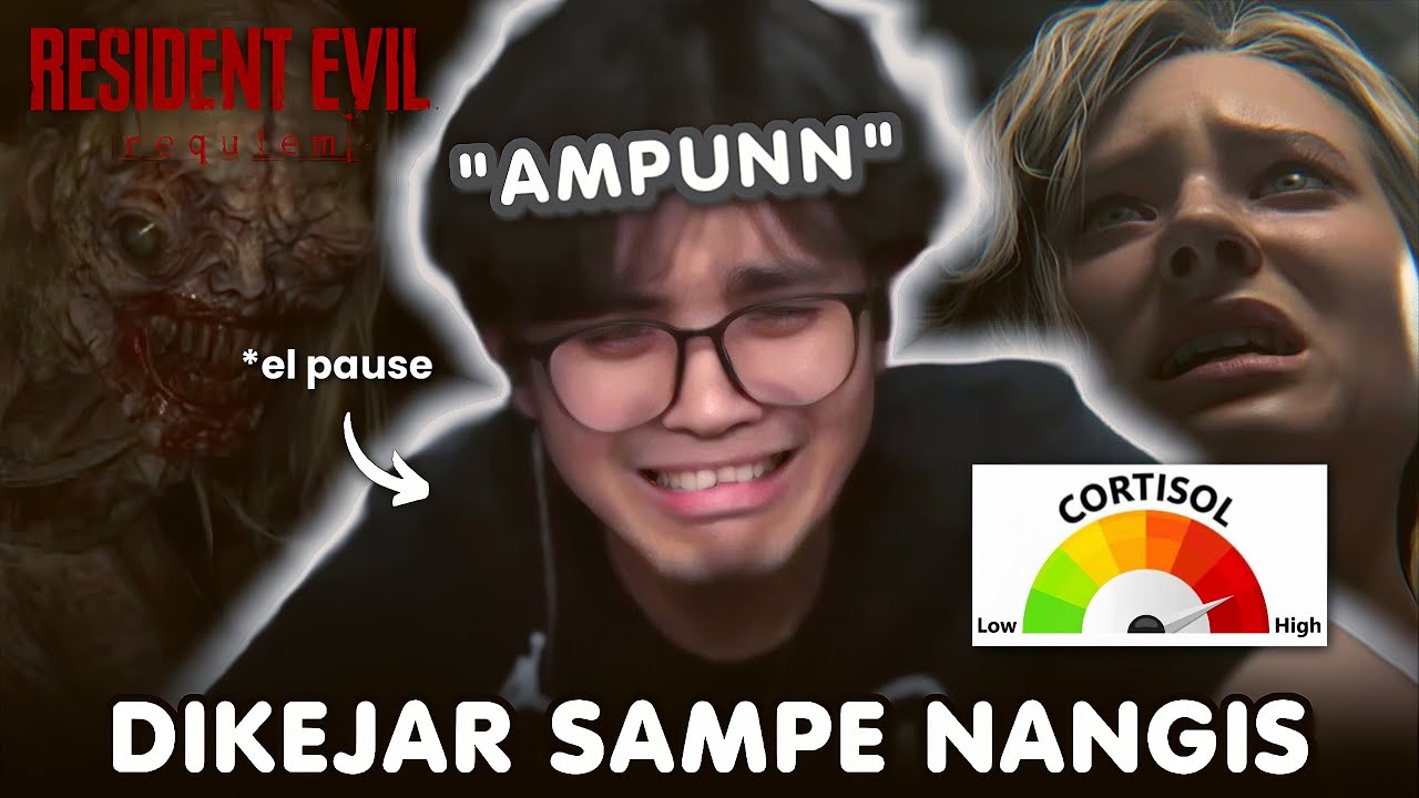 Momen Bang Al Dikejar Sampe Mau Nangis😭 | Resident Evil 9 [Naplive]
