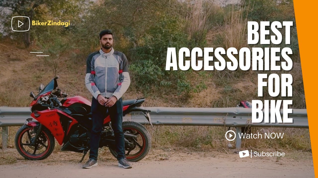 5 most useful bike accessories that changed my life | best bike accessories 