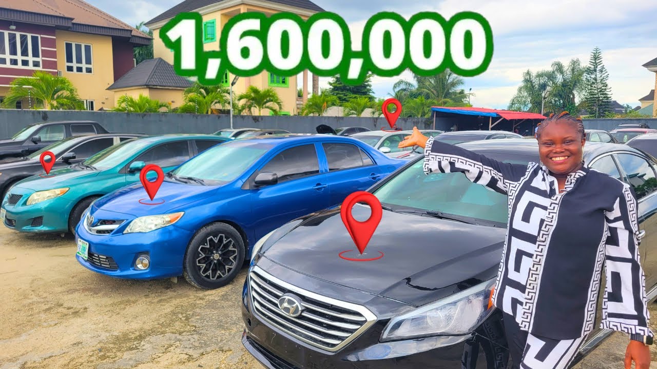 Более дешевые нигерийские подержанные автомобили для вас сегодня СМОТРЕТЬ ЦЕНЫ