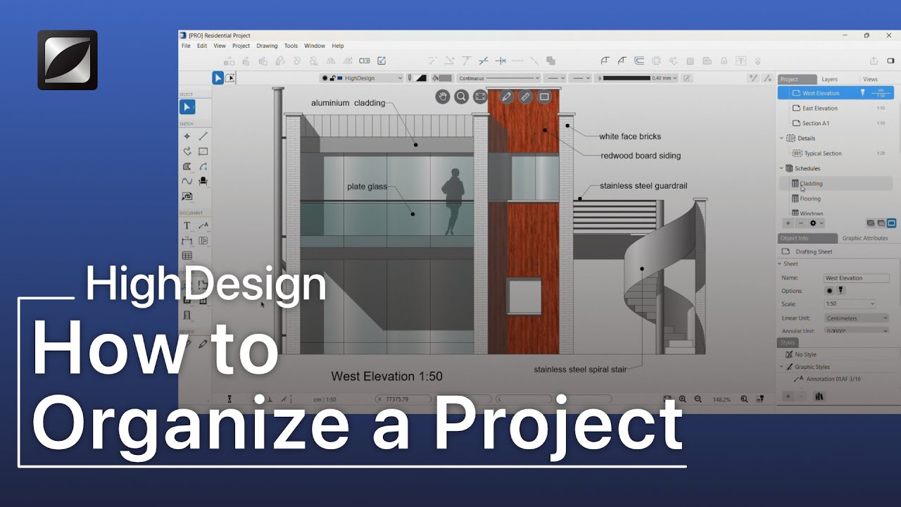 How to Organize a Project in HighDesign