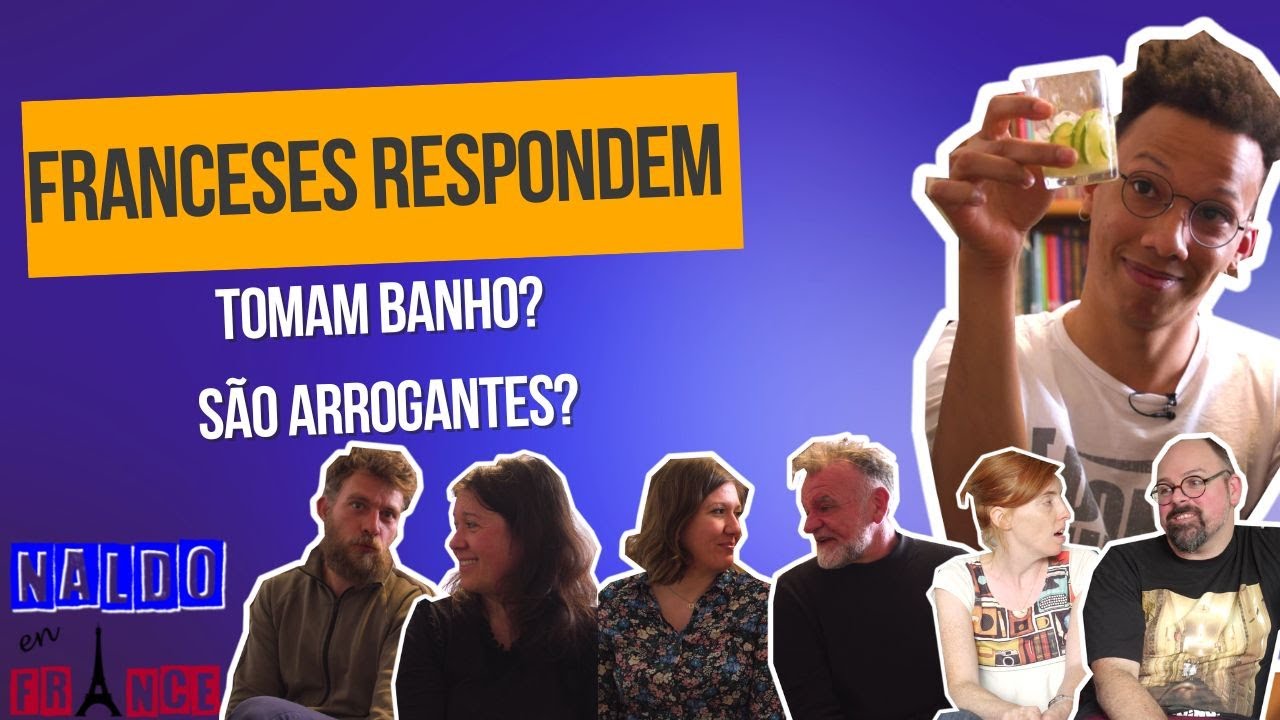 Franceses respondem os clichês sobres eles