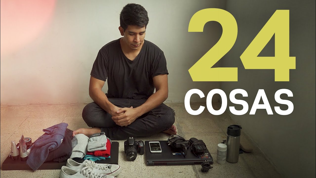 C&Oacute;MO ser MINIMALISTA | Gu&iacute;a Minimalista