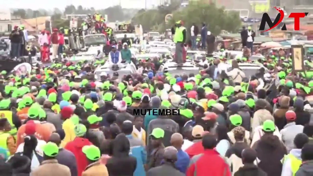 WAKIKUYU NAOMBENI MSAMAHA NI MIMI NILIWALETEA RUTO