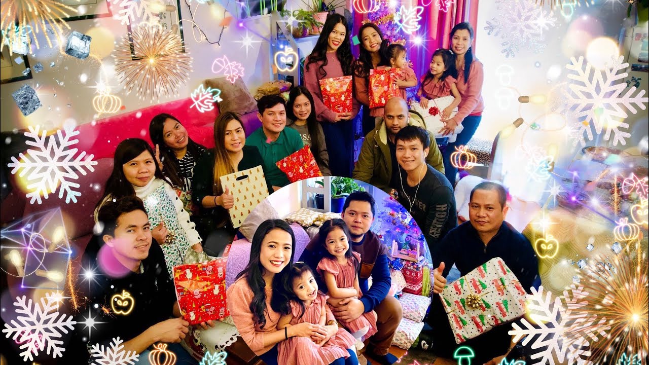 Christmas 🎄 🎁 In Paris  🇫🇷 2020 Bumaha ng regalo 🛍 Ang Saya “Hagalpakan”😅😂🤣....
