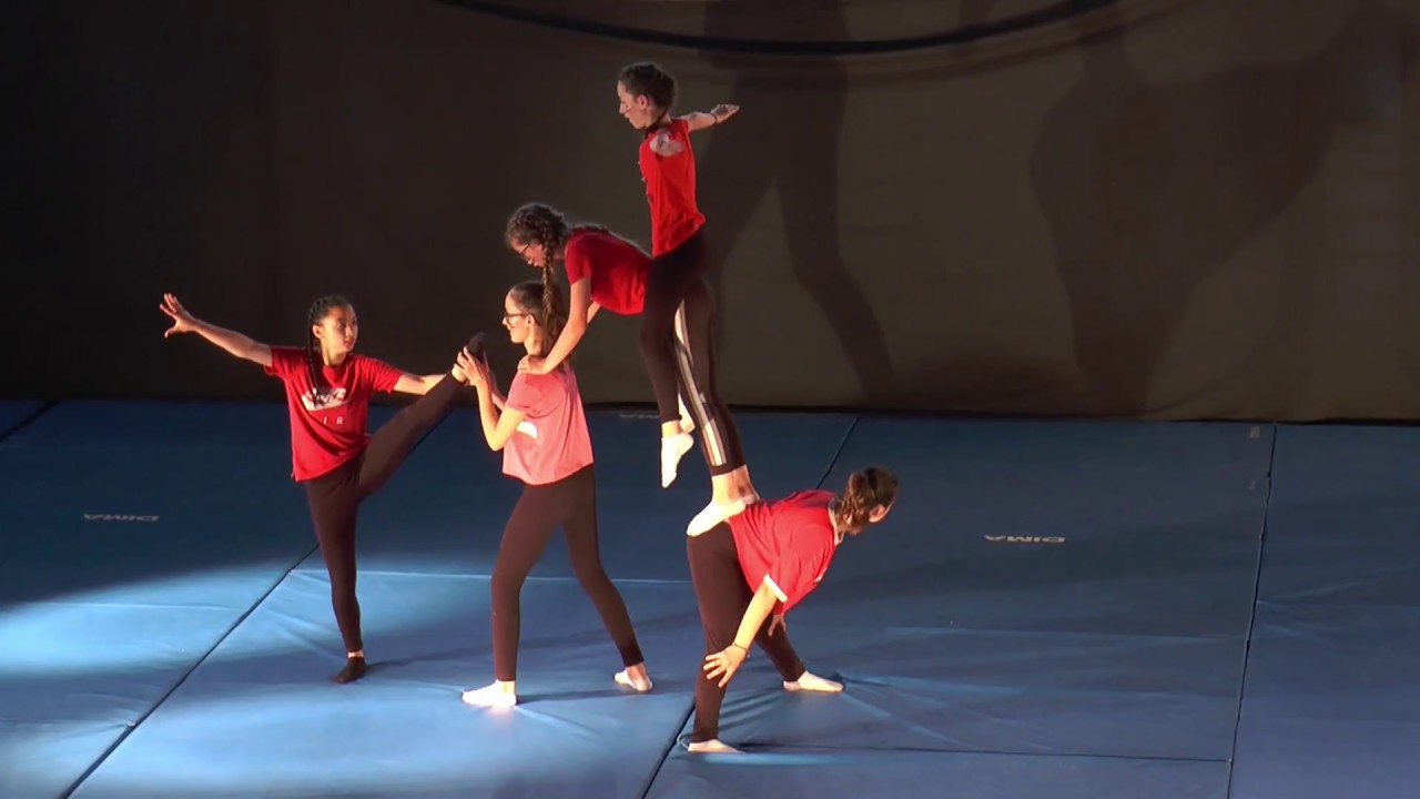 basket ou acro par le Collège Pont sur Yonne