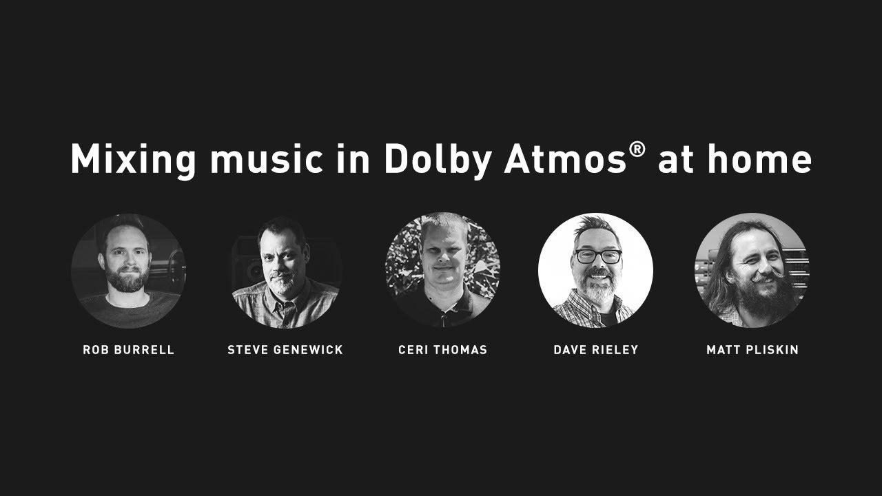 Mixing Music In Dolby Atmos® At Home // At Home, At Home // Focusrite Pro