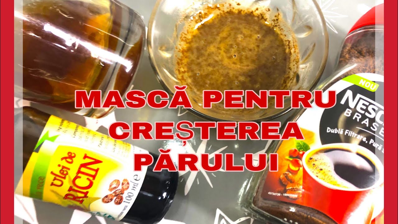 Părul va crește mai rapid și veți avea mai puține fire albe cu o mască din: NESS, RICIN și MIERE!