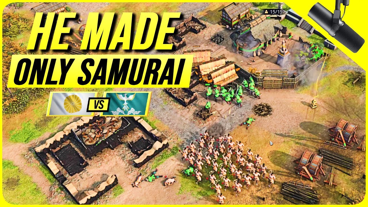 The Samurai Take On The HORDE