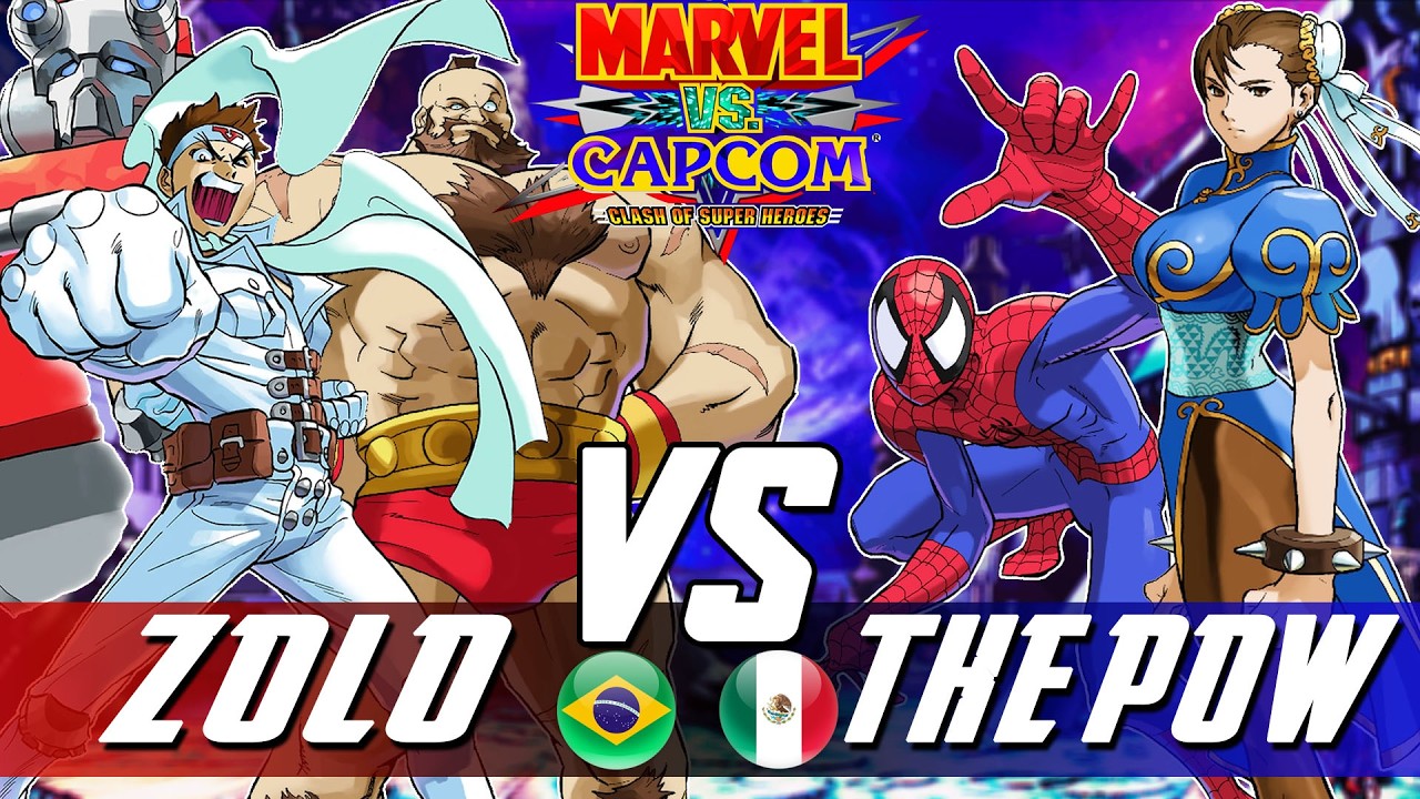 Marvel Vs Capcom:🔥ZoLo Vs The Pow🔥| High Level Gameplay.