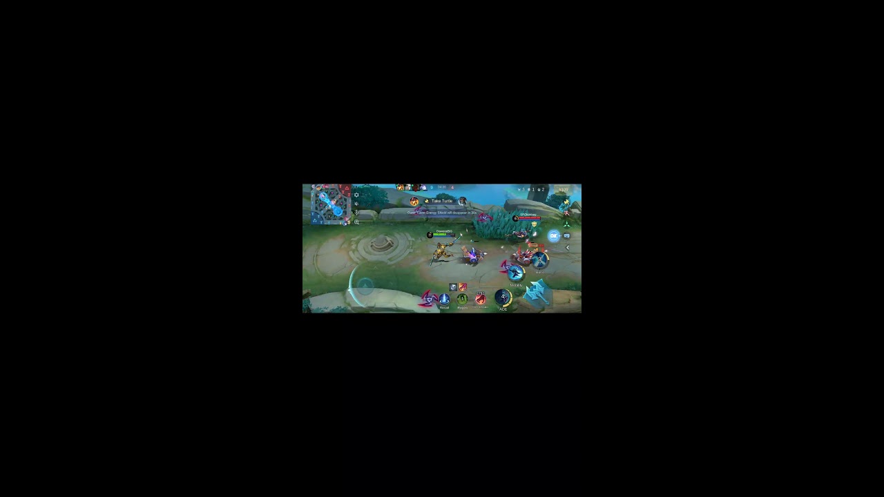 Mobile Legends Ranked Gameplay