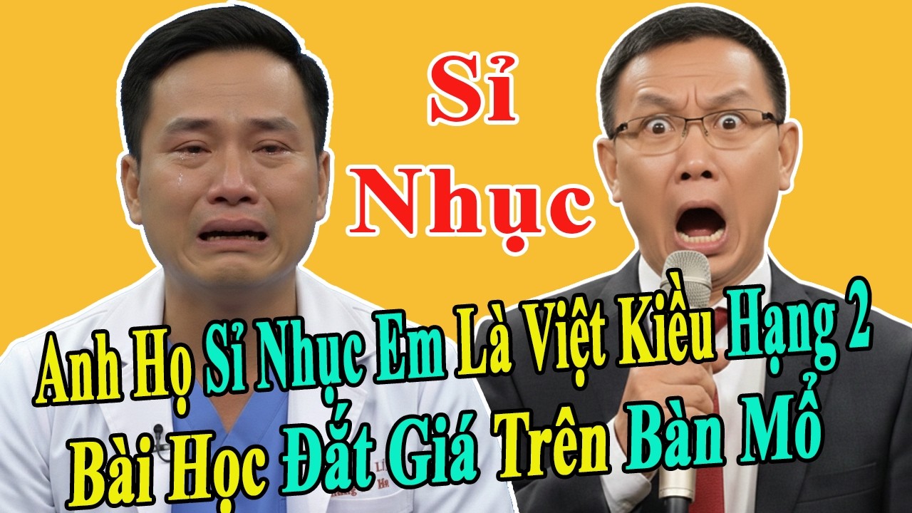 Tâm Sự Cùng Văn Sâm: Cái Kết Của Kẻ Khinh Người Nghèo Khi Gặp Lại Em Họ Là Bác Sĩ Cứu Mạng Mình