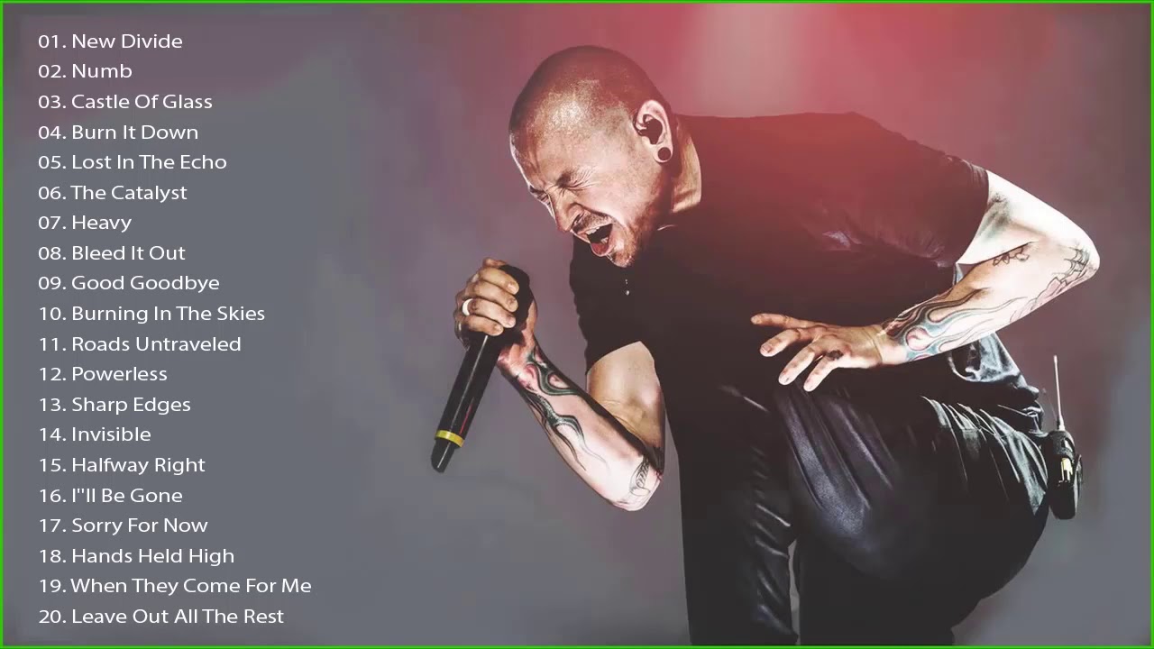 Linkin Park Greatest Hits | Best Linkin Park Songs Of