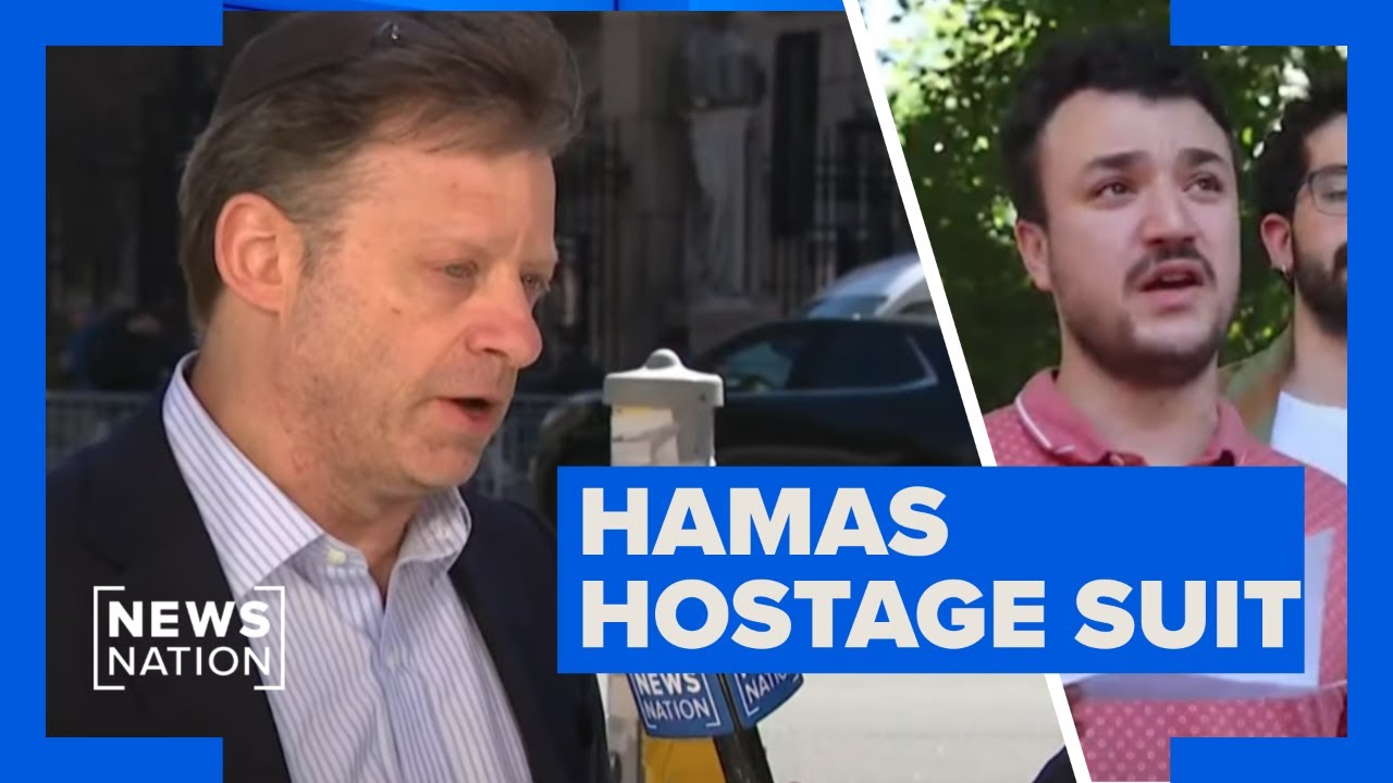 Семьи заложников ХАМАС подали в суд на Махмуда Халила и студенческие группы Колумбийского универс...