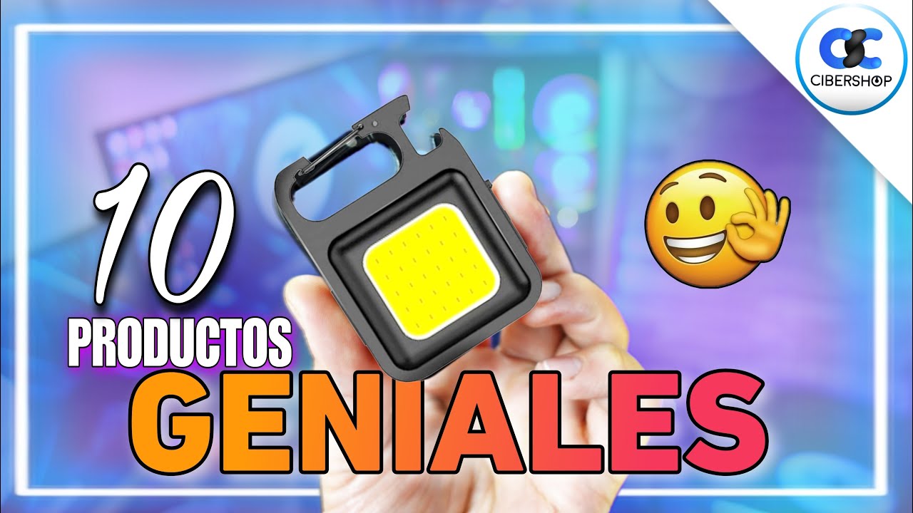 🤑10 Cosas muy BARATAS & GENIALES de ALIEXPRESS !!!!!