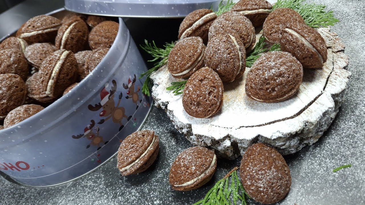 Простой рецепт рождественского печенья: самые сладкие орехи