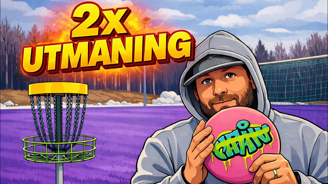 Antar du utmaningen? Discgolf - Challange