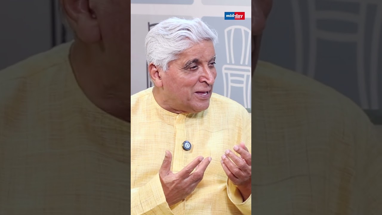 Amitabh Bachchan Was the Original Mr. India? | Sit With Hitslist ft. Javed Akhtar #shorts