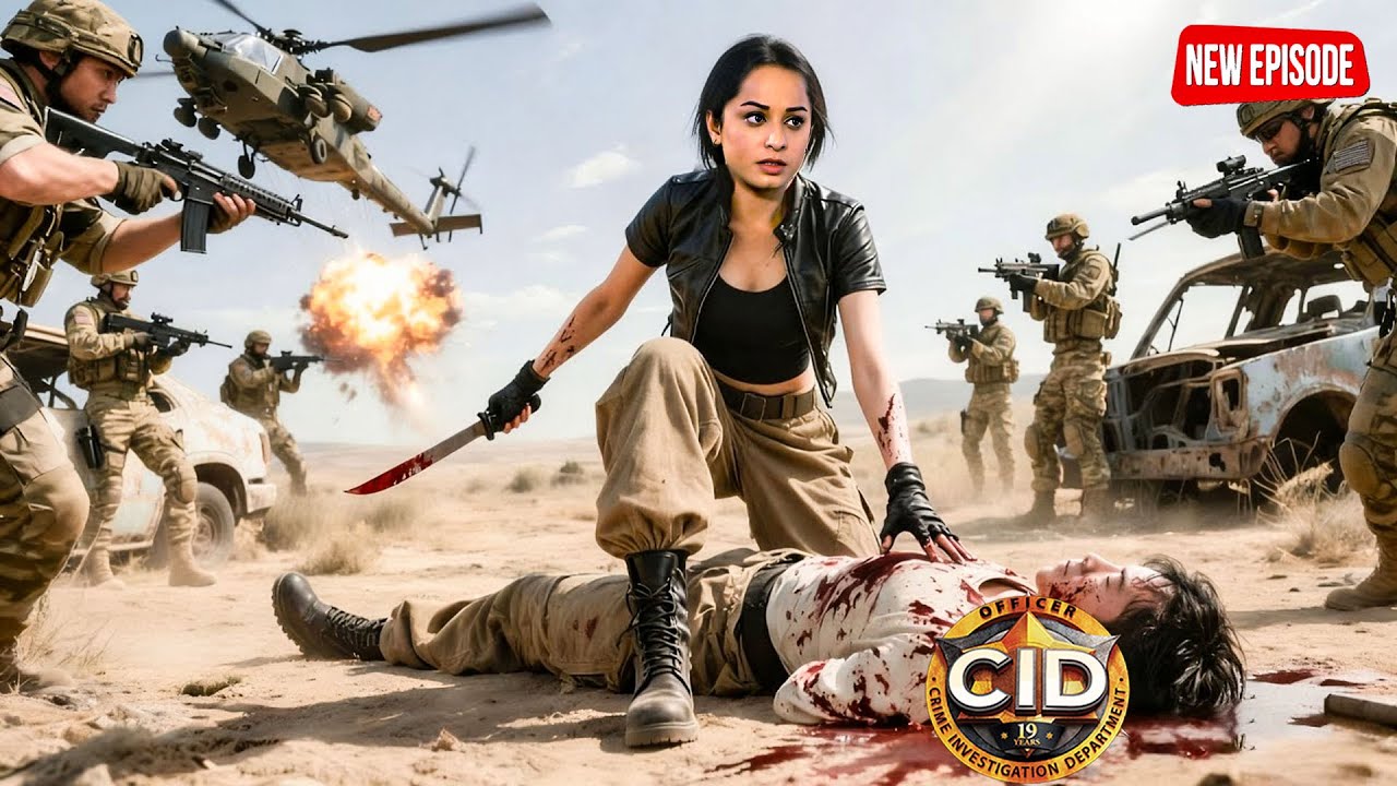 एक Purvi पूरा दुश्मन गैंग खत्म! CID का सबसे शॉकिंग मिशन | CID | CID New Episode 2026