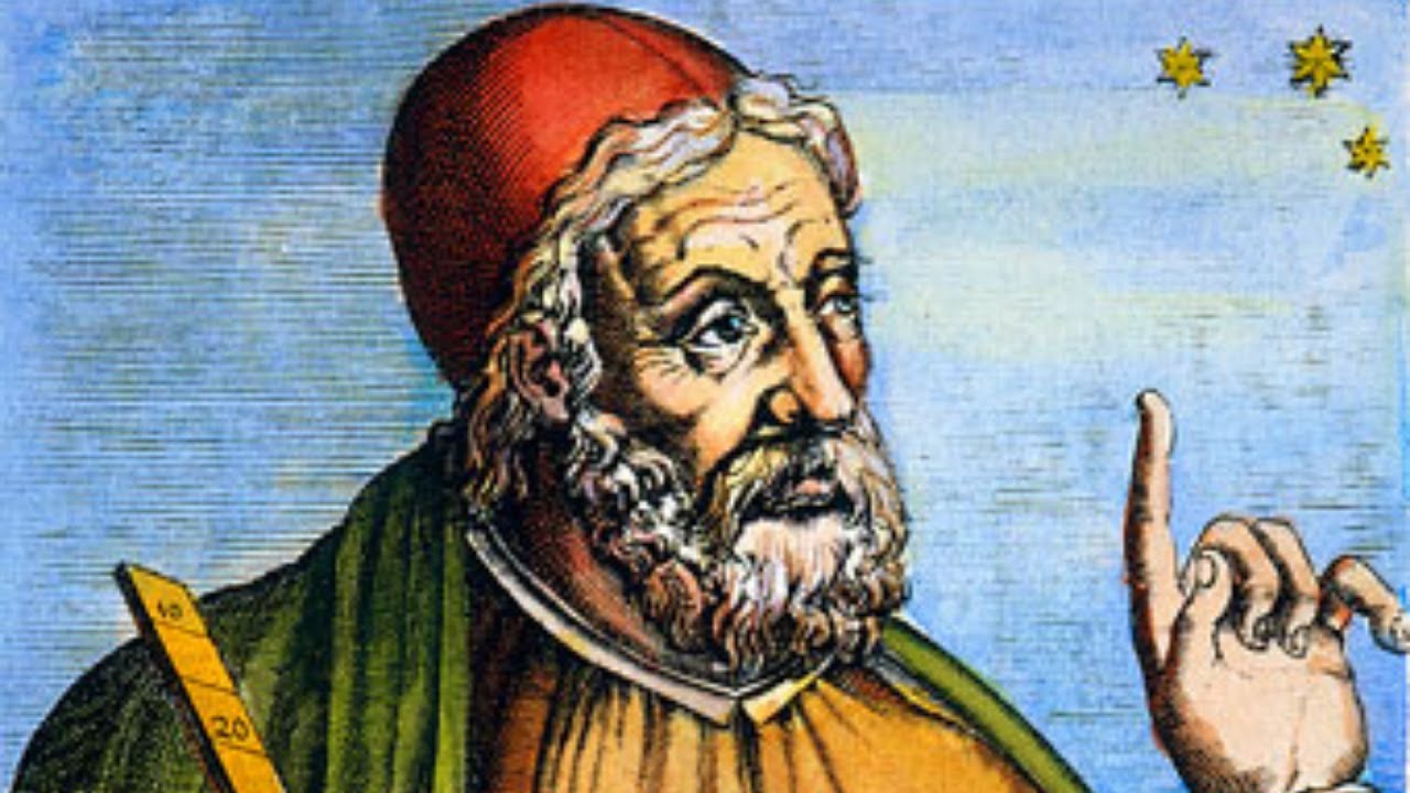 CLAUDIO PTOLOMEO: biografía, Almagesto, astronomía, astrología, geografía, ciencia