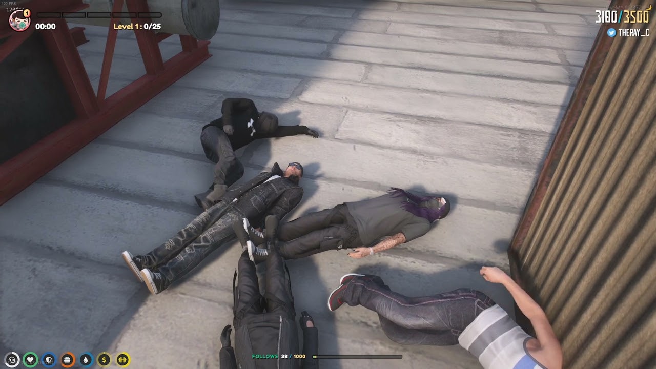 RUST War Meeting & Ray Calls Flippy After | GTA RP NoPixel 3.0