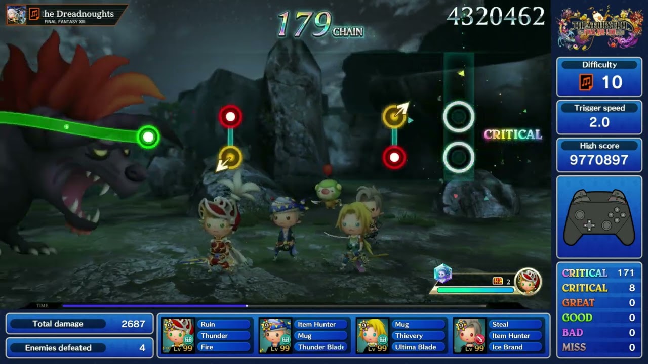 Theatrhythm FBL: Endless World 