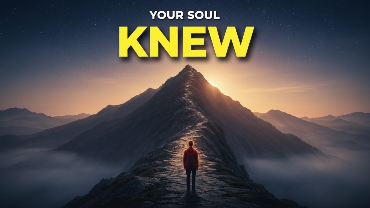 Your Soul Was Ready — That’s Why This Found You