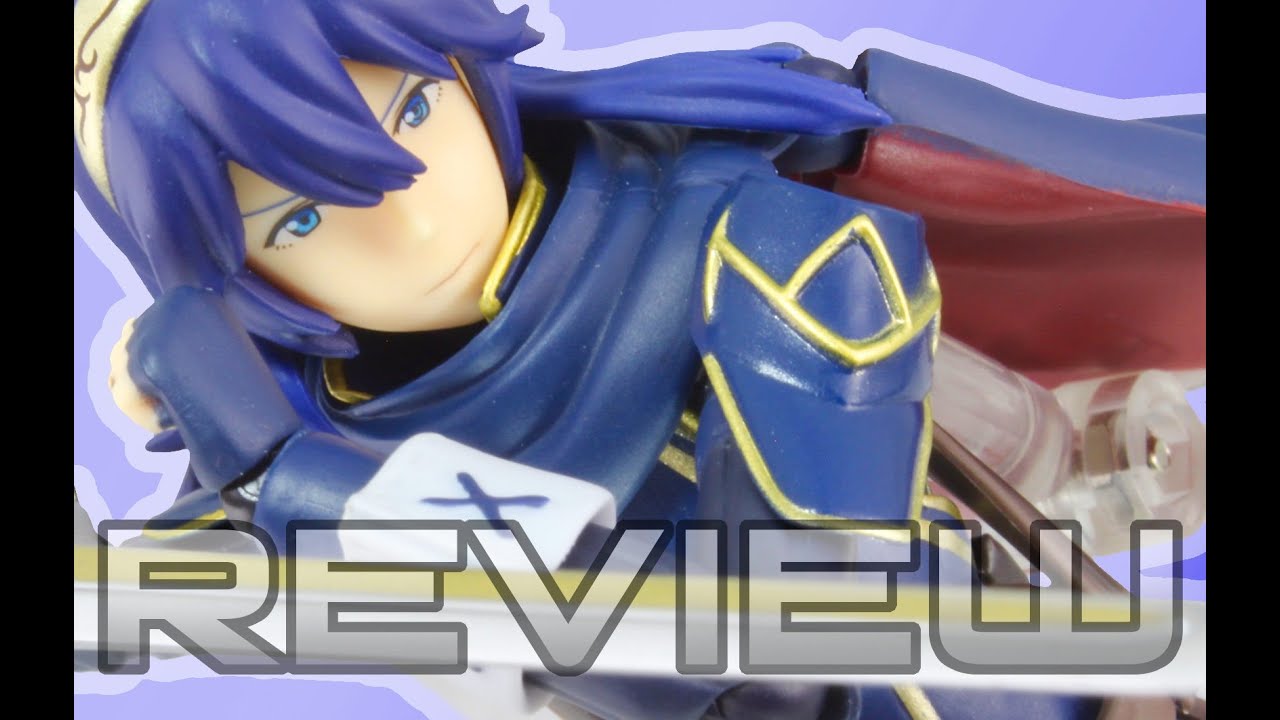 Figma 245 | Lucina - FIRE EMBLEM AWAKENING - SUPER SMASH BROS Figure Review ファイアーエムブレム 覚醒　ルキナ