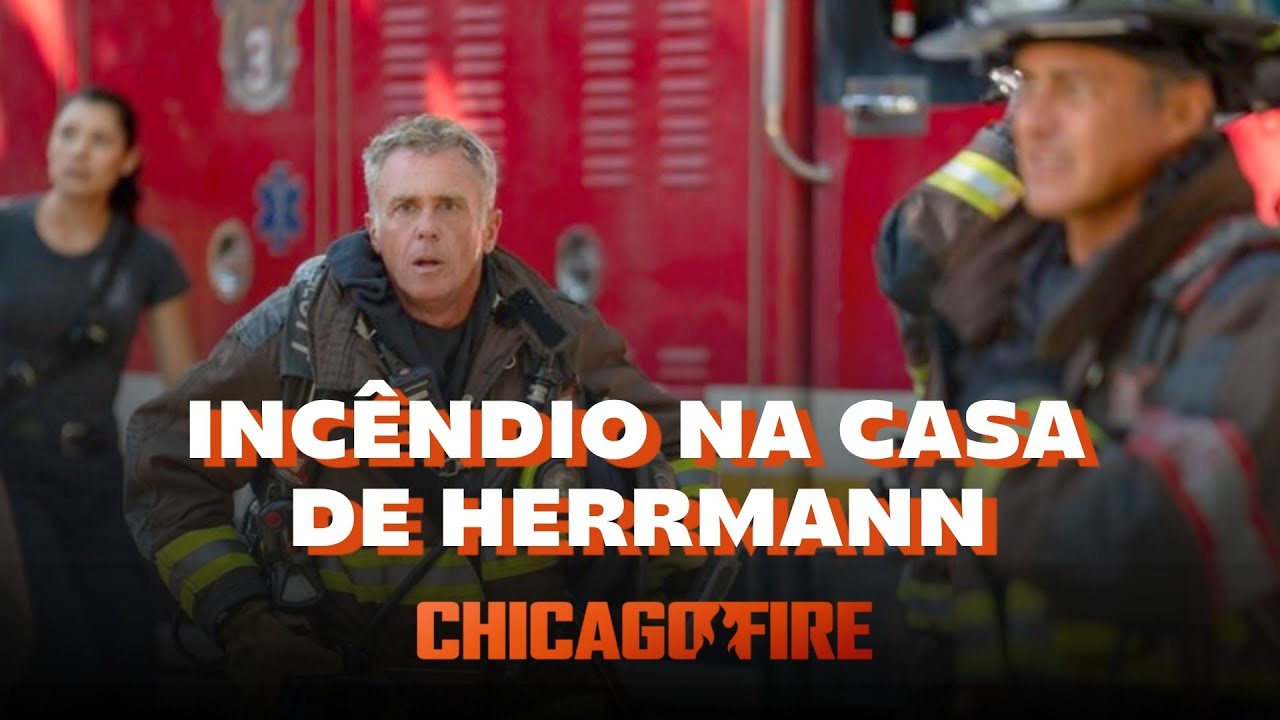Chicago Fire - Inc&ecirc;ndio na casa de Herrmann 14x04