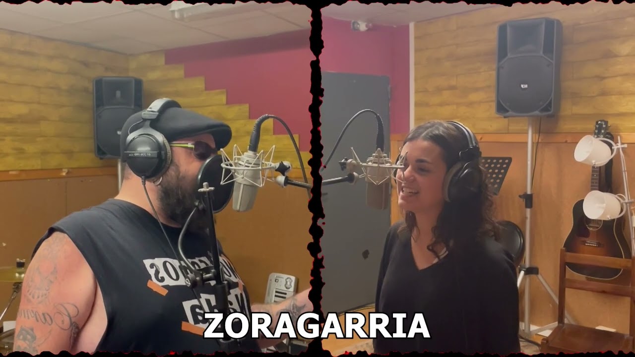Gora musika! FLAX ADARBAKAR. AKROMATAK AURRERA! KUTXI-HAIZEA.