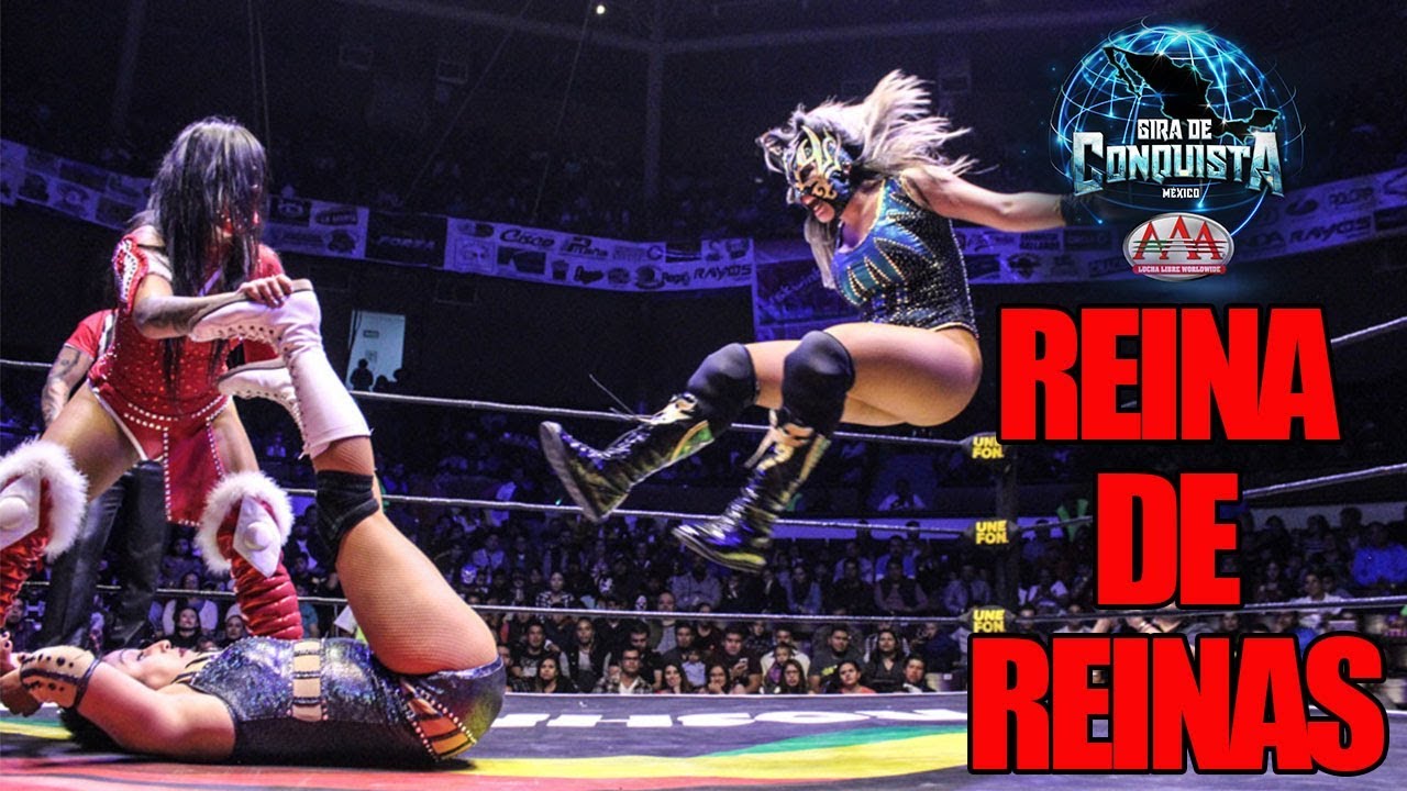 Scarlett Vs Hiedra Vs Lady Shani Vs Faby Apache por el REINA DE REINAS | Guerra de Titanes 2018