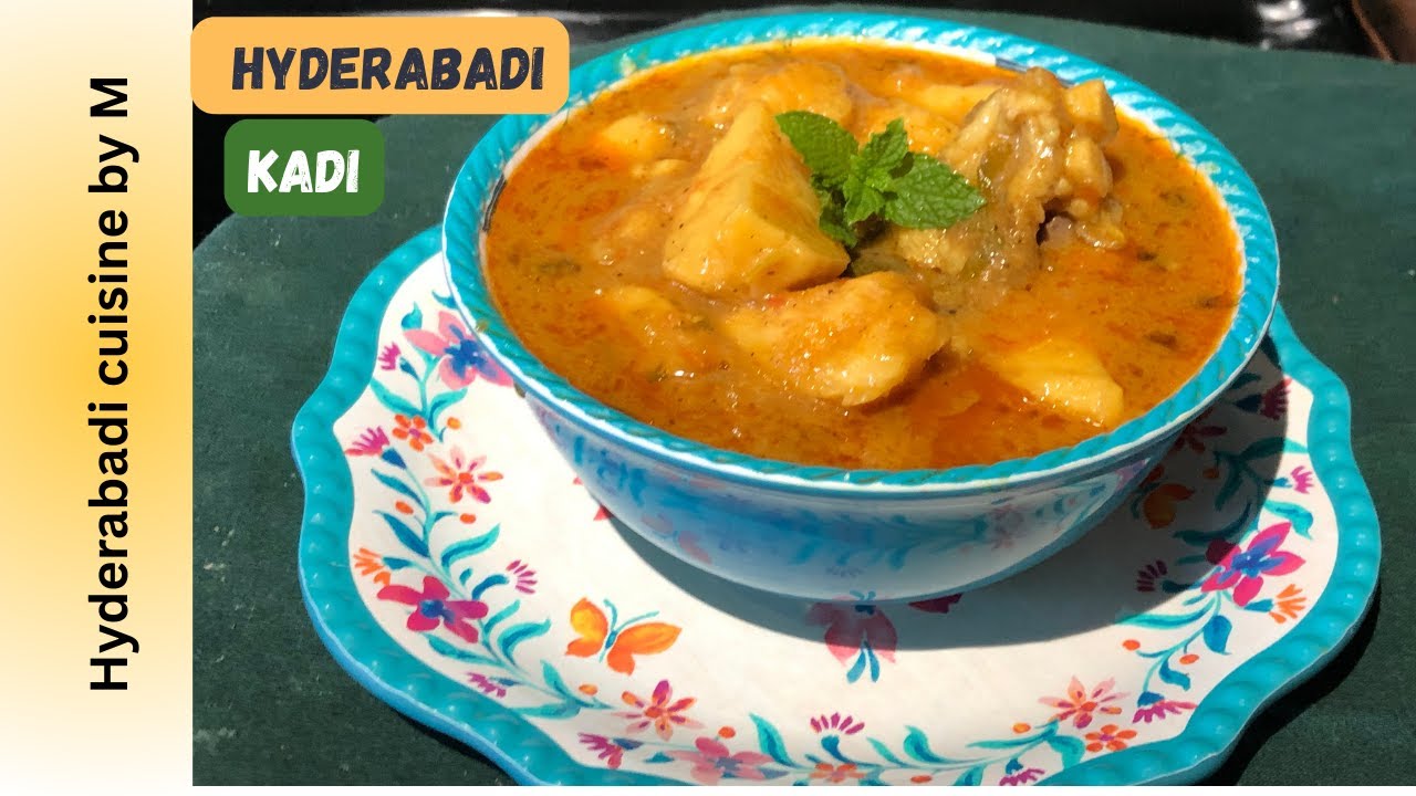 Hyderabadi Arvi Ki Kadi | Taro Root  Curry | Traditional Style|Old City Recipe🌿🔥