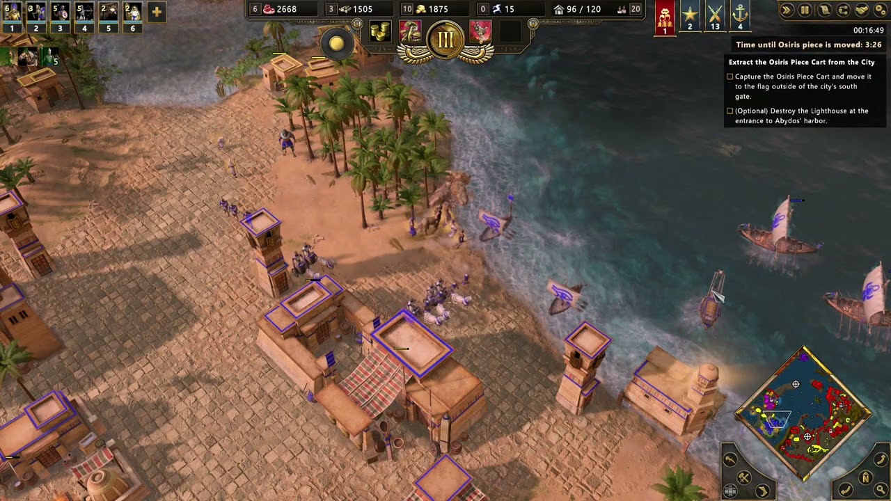 Age of Mythology: Retold Walkthrough Part 20