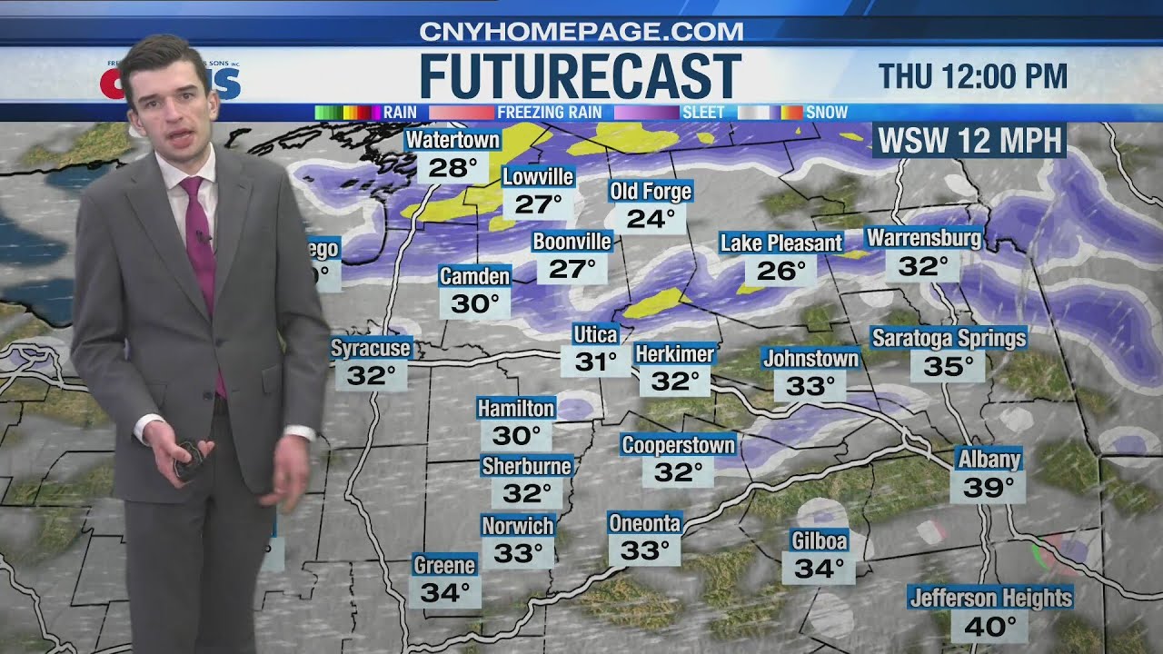 Eyewitness News at 11pm Weather Forecast: Wednesday 01.21.2026