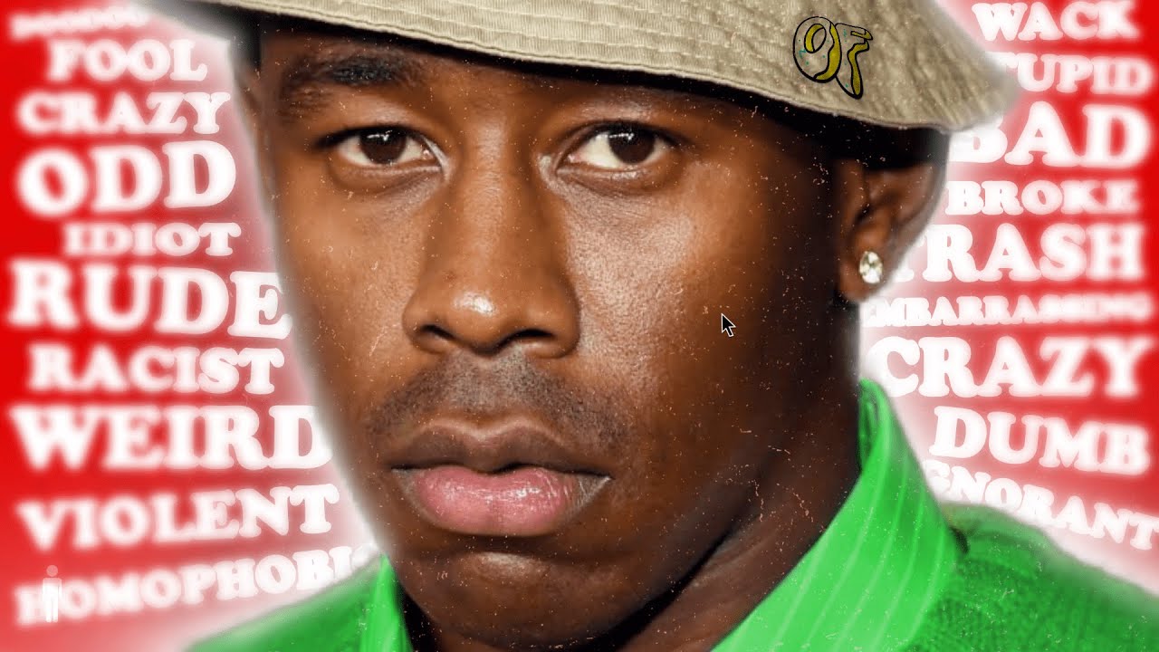 Tyler, The Creator Shouldn't Be Here.