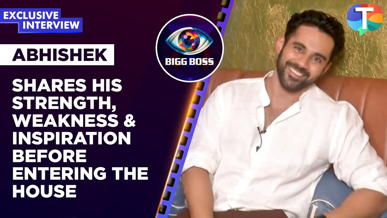 Bigg Boss 19: Abhishek Bajaj's FIRST interview on his strengths, weaknesses before entering BB 19