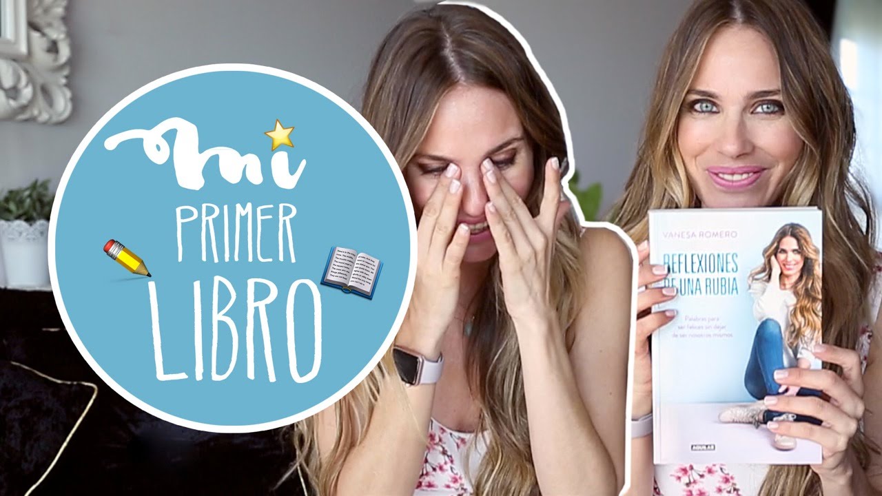 VANESA ROMERO TV - Mi primer libro