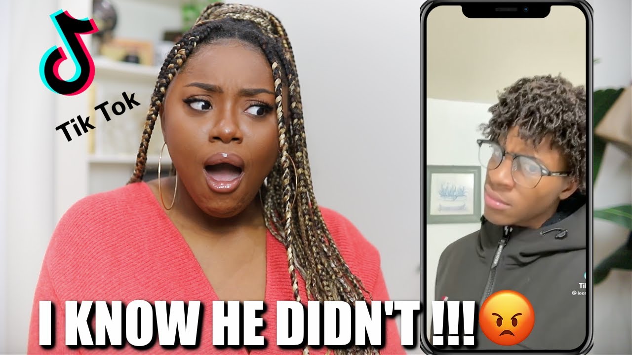 REACTING TO 4C HAIR TIK TOK VIDEOS PART 6😡  I KNOW HE DIDN'T!!