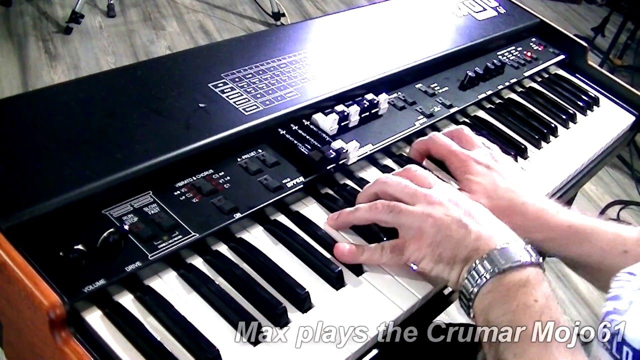 Crumar Mojo61 - Max Band performs 