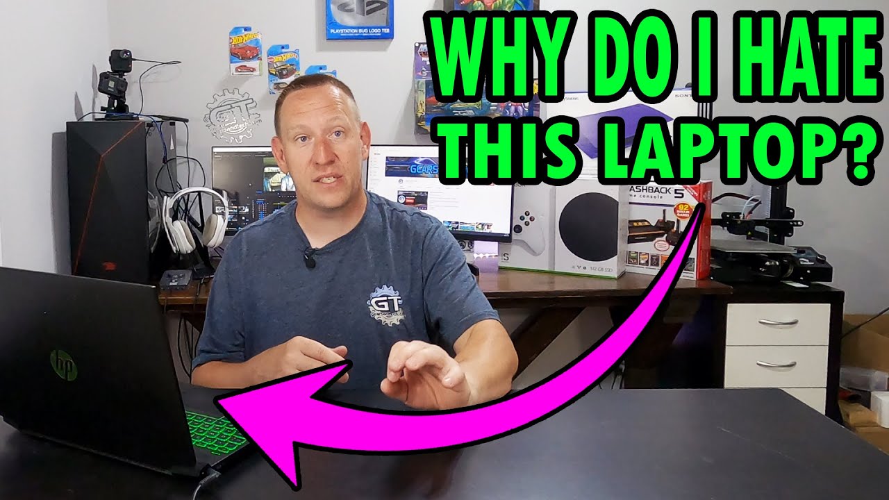Honest Review of the HP Pavilion 15-EC1073DX Gaming Laptop for CREATORS and GAMERS | Gears and Tech
