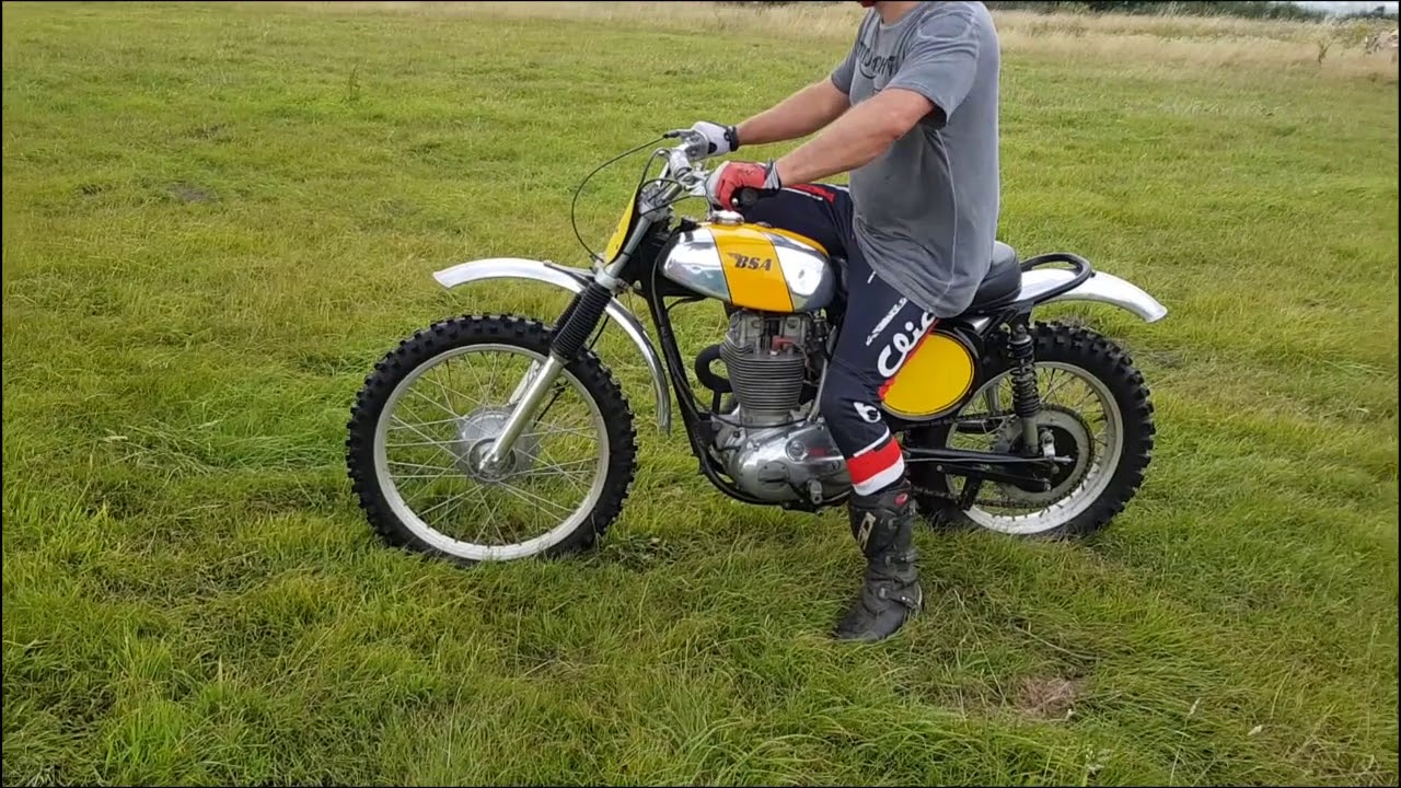 BSA B50 MX Bike