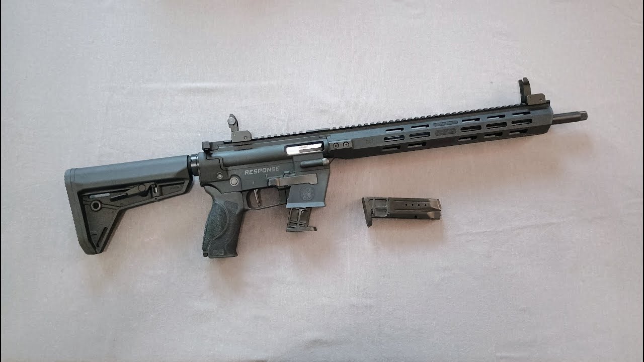 Карабин S&W Response 9 мм: Часть 1
