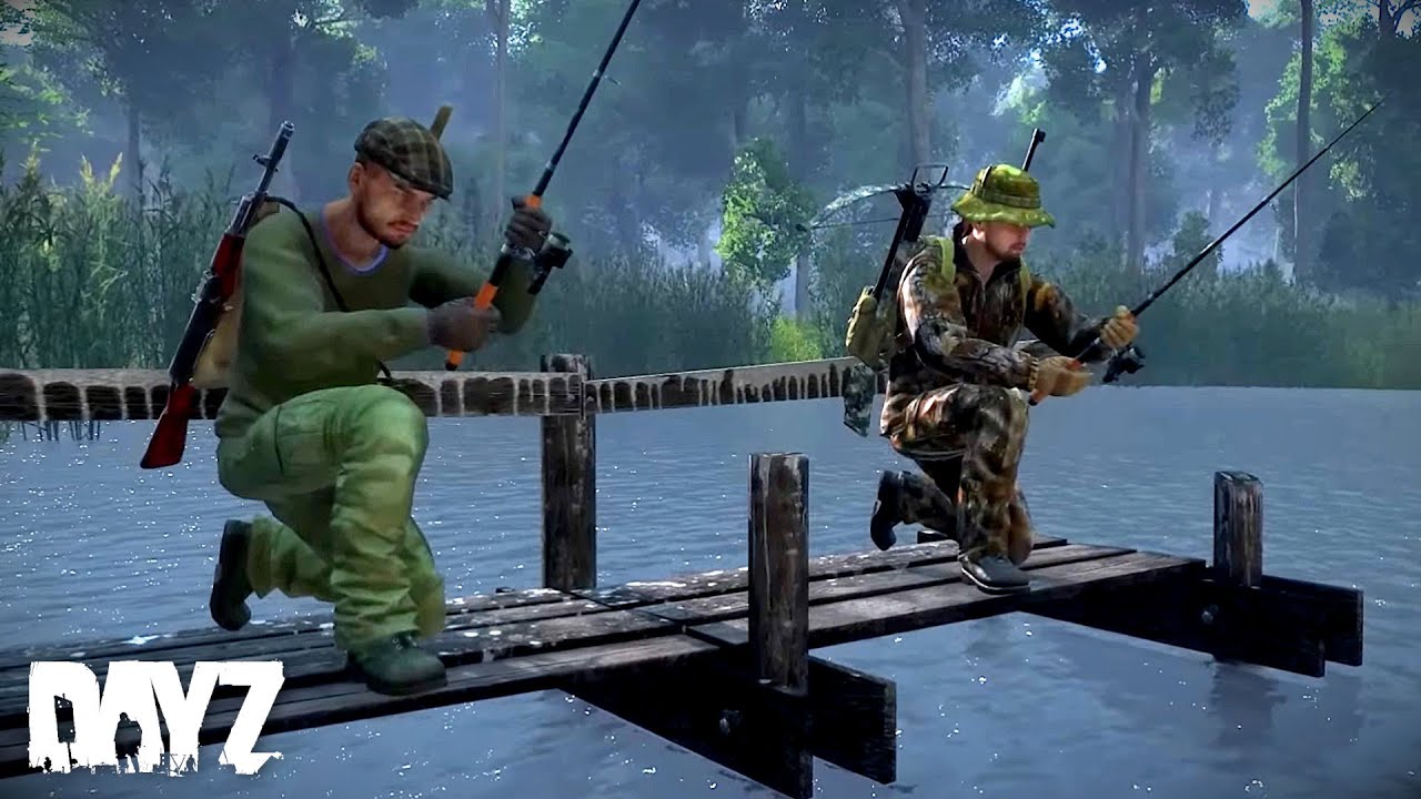 Apfelnudel & Fritz Meinecke - der komplette DayZ Livestream