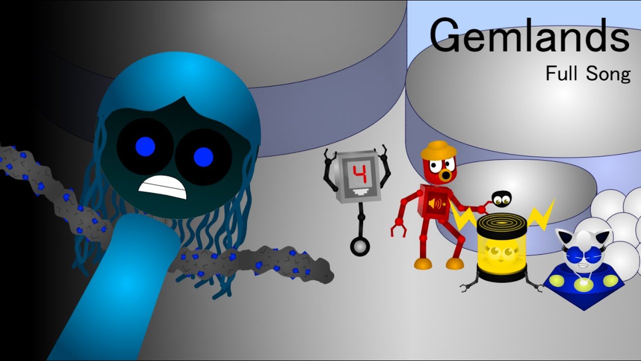 Musical Minibots - Gemlands - Full Song and Individuals