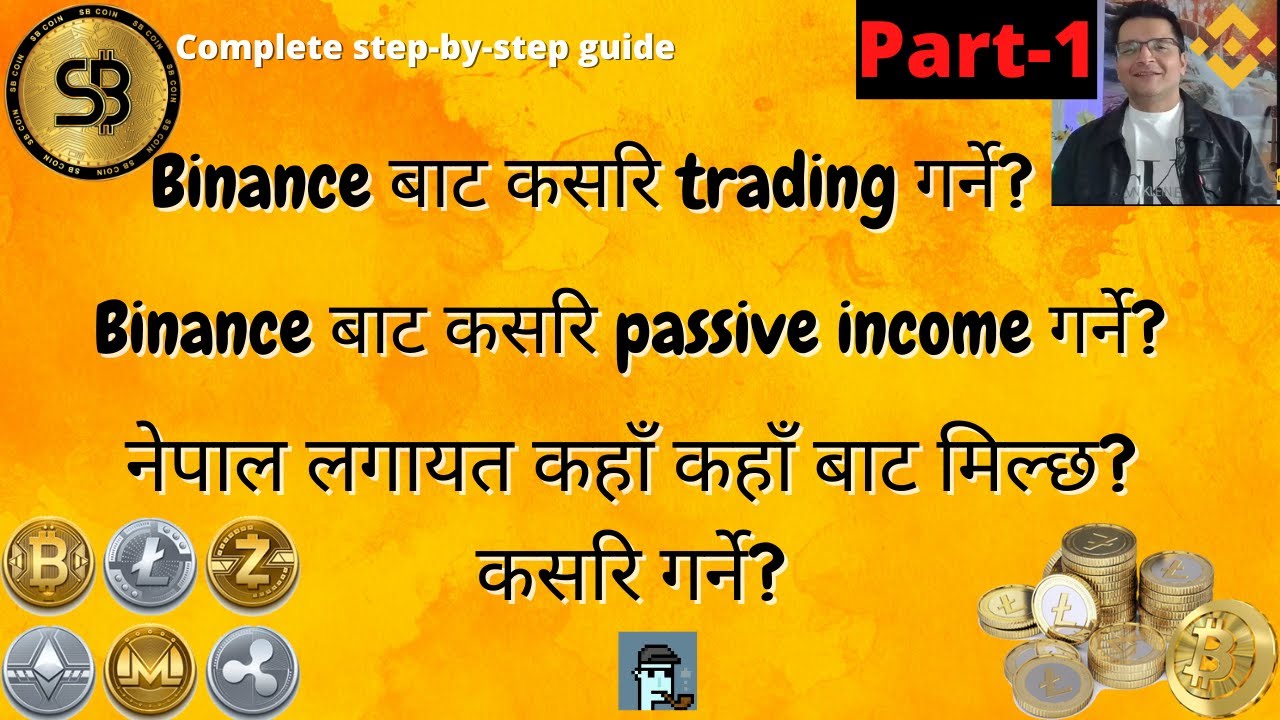Binance: Step by step guide, how to buy/sell? How to earn passive income? Trading types and more