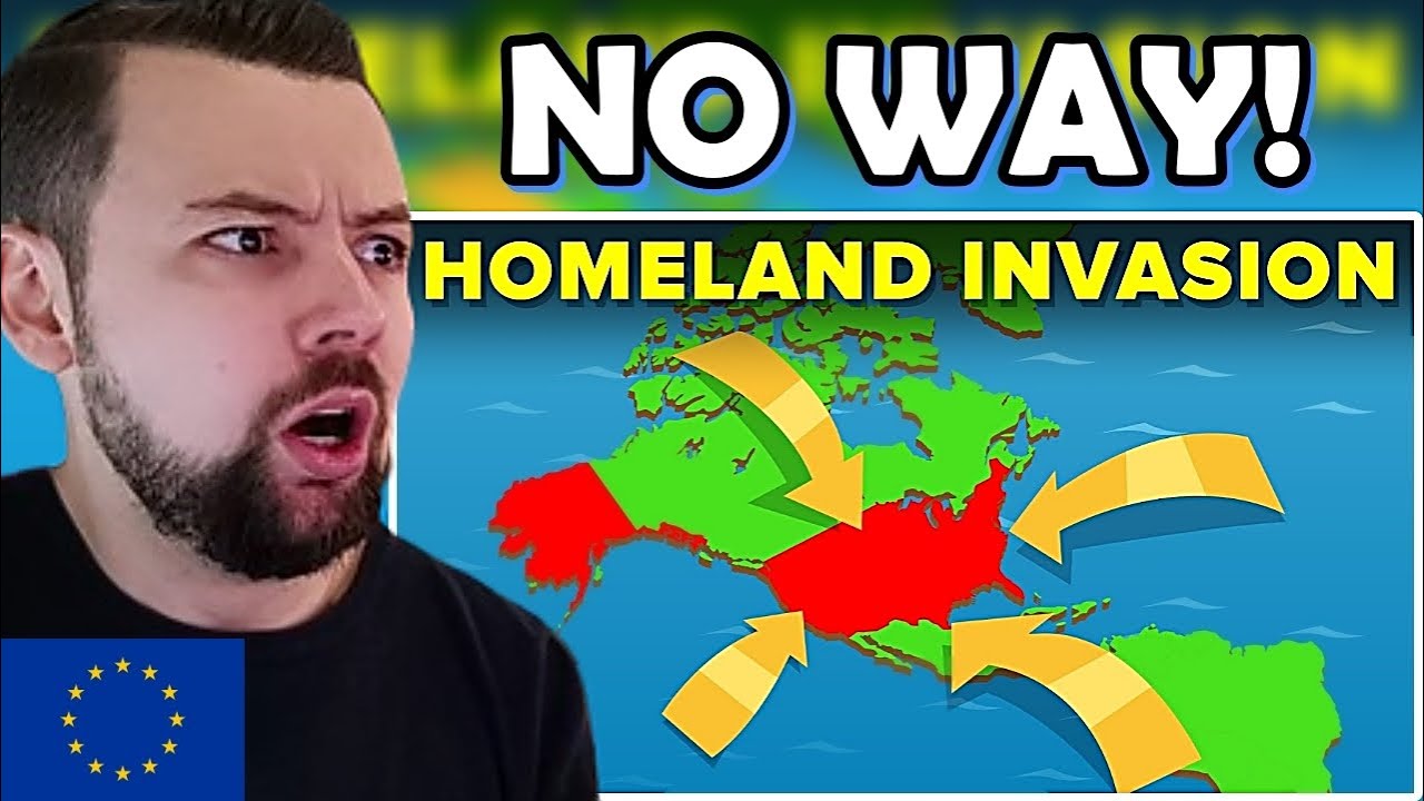 European Reacts: Could the US Defend an Invasion of the Homeland?
